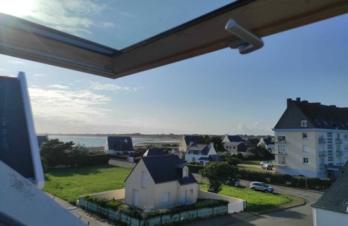 Finistere House | Inviting Retreat - La Grève Blanche Just Steps from the Beach