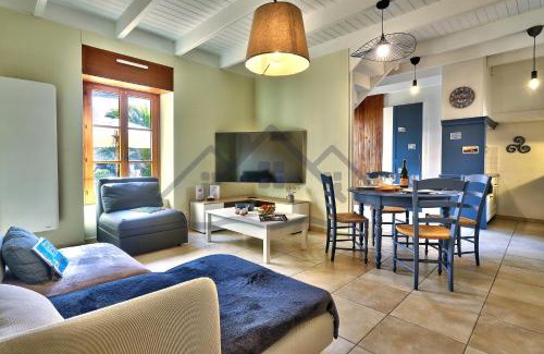 Guilvinec House | Pet-Friendly Retreat Just Steps from the Beach with Garden
