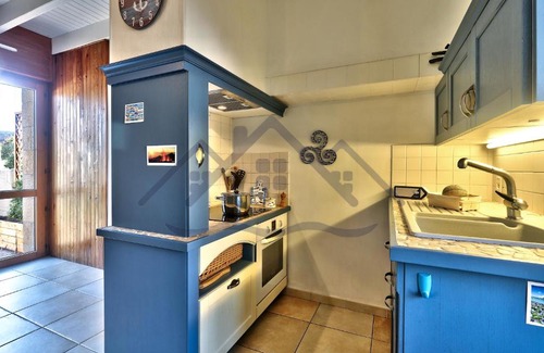 Guilvinec House | Pet-Friendly Retreat Just Steps from the Beach with Garden