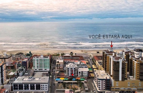 Capao da Canoa Apartment | Unbeatable Location: Ocean View Apartment in Capão Da Canoa
