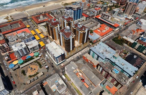Capao da Canoa Apartment | Unbeatable Location: Ocean View Apartment in Capão Da Canoa