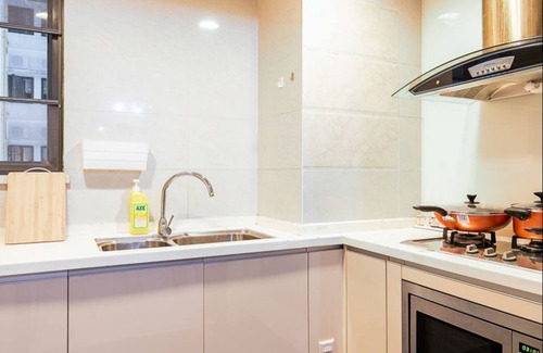 Xiangzhou District Apartment | Cozy Locals Boutique Apartment in Shijicheng No1
