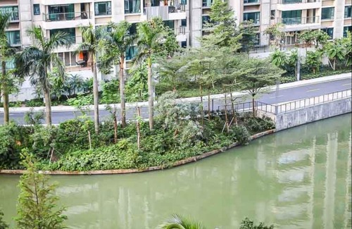 Xiangzhou District Apartment | Cozy Locals Boutique Apartment in Shijicheng No1