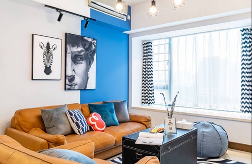 Xiangzhou District Apartment | Cozy Locals Boutique Apartment in Shijicheng No1
