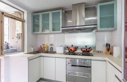 Xiangzhou District Apartment | Oceanfront Locals Boutique Apartment Jida No.1 for Families