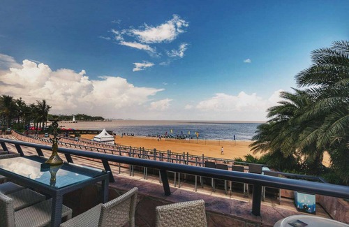 Xiangzhou District Apartment | Oceanfront Locals Boutique Apartment Jida No.1 for Families