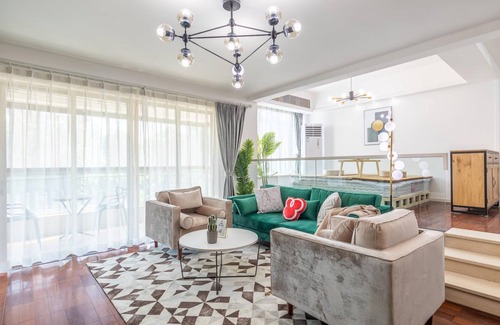 Xiangzhou District Apartment | Oceanfront Locals Boutique Apartment Jida No.1 for Families