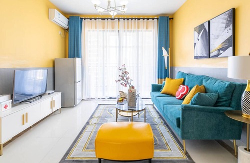 Xiangzhou District Apartment | Locals Boutique Apartment Wanzai No.10