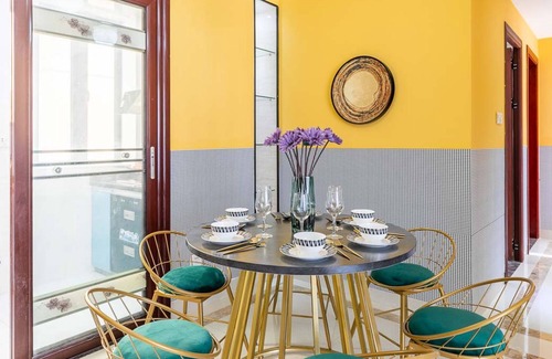 Xiangzhou District Apartment | Locals Boutique Apartment Wanzai No.10