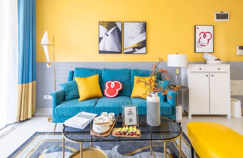 Xiangzhou District Apartment | Locals Boutique Apartment Wanzai No.10