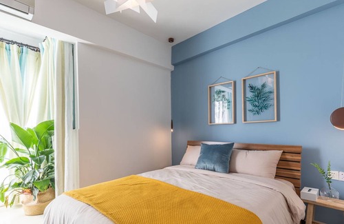 Xiangzhou District Apartment | Locals Boutique Apartment Qianshan No.12