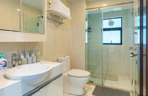Xiangzhou District Apartment | Locals Boutique Apartment Huafa Plaza 6