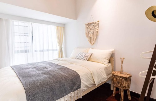 Xiangzhou District Apartment | Locals Boutique Apartment Huafa Plaza 6