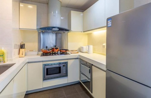 Xiangzhou District Apartment | Locals Boutique Apartment Huafa Plaza 14
