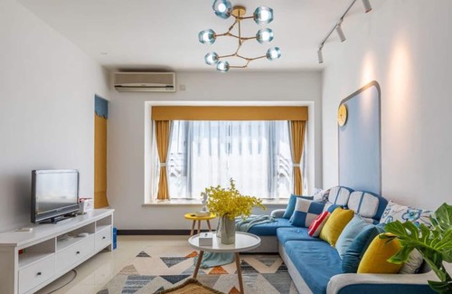 Xiangzhou District Apartment | Locals Boutique Apartment Huafa Plaza 14