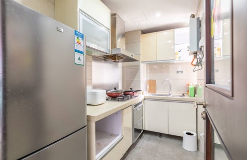 Xiangzhou District Apartment | Comfortable Locals Boutique Apartment near Huafa Plaza