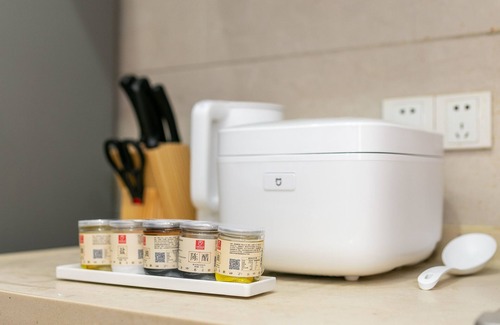 Xiangzhou District Apartment | Comfortable Locals Boutique Apartment near Huafa Plaza