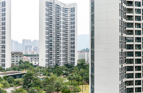 Xiangzhou District Apartment | Comfortable Locals Boutique Apartment near Huafa Plaza