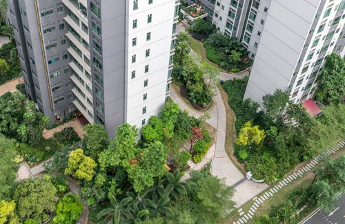 Xiangzhou District Apartment | Cozy Locals Boutique Apartment at Huafa Plaza 28