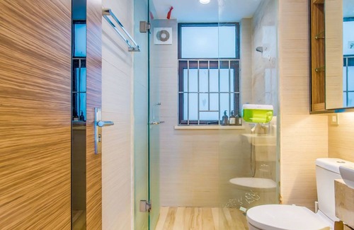 Xiangzhou District Apartment | Locals Boutique Apartment Huafa Plaza 37