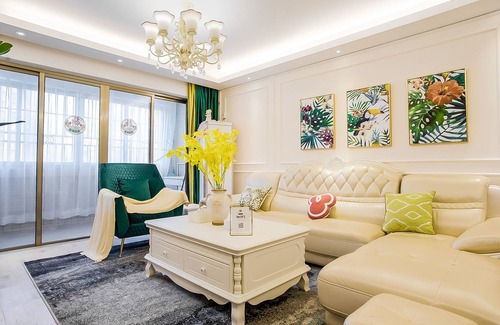 Xiangzhou District Apartment | Locals Boutique Apartment Jiuzhou Port.2