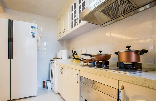 Xiangzhou District Apartment | Locals Boutique Apartment Jiuzhou Port.2