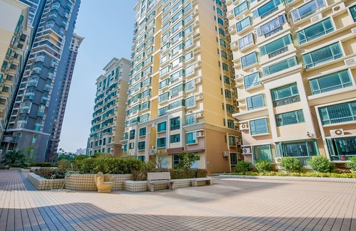 Xiangzhou District Apartment | Discover Locals Boutique Apartment at Jiuzhou Port
