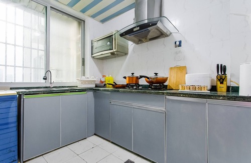 Zhuhai Jida Apartment | Cozy Locals Boutique Apartment at Jiuzhou Port with Ocean View