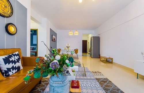 Zhuhai Jida Apartment | Cozy Locals Boutique Apartment at Jiuzhou Port with Ocean View