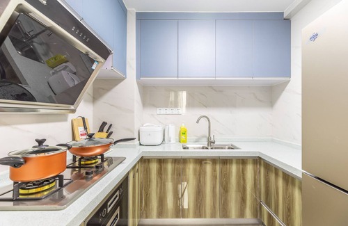 Xiangzhou District Apartment | Oceanfront Locals Boutique Apartment WanzaiCEC No.4 Stay