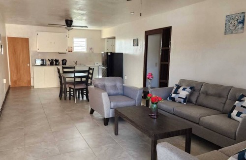 Estate Lindbergh Bay Apartment | Experience Locals In Paradise: 2-Bedroom Retreat Near Beach