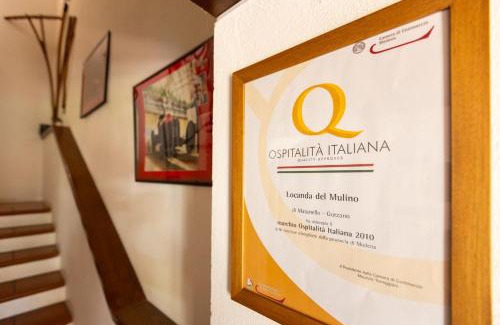 Maranello Hotel | Discover Locanda Del Mulino: Rated 9/10 with Hot Tub & Dining