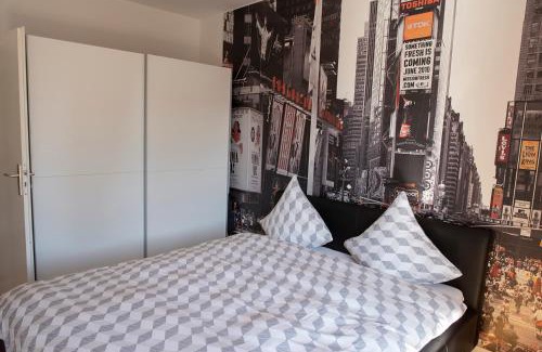 Locarno Apartment | Locarno, Casa Pioda - nahe Zentrum, mit Balkon und Parkplatz