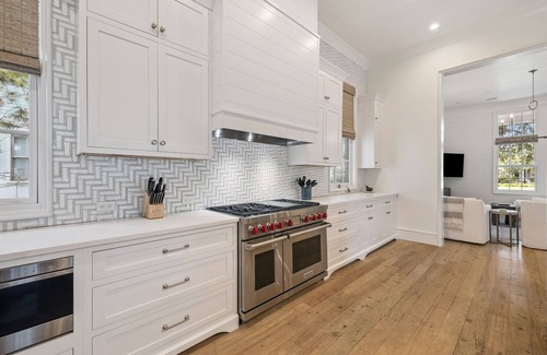 Watercolor House | Elegant 5BR Home with Ocean View, Pool & Golf Cart Access