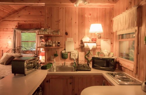 Finlayson Cabin | Discover Tranquility in Solana State Forest Retreat