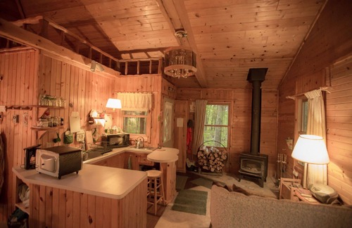 Finlayson Cabin | Discover Tranquility in Solana State Forest Retreat