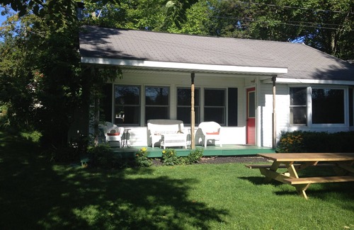 Traverse City Cottage | Beautiful Stay on Silver Lake with Breathtaking Views