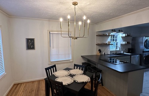 Columbus House | Central Columbus Haven: Rated 10/10 with Family-Friendly Kitchen