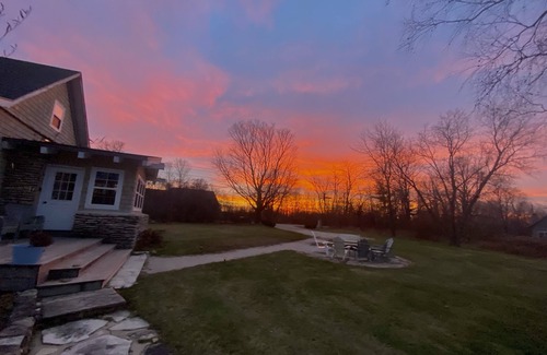 Ephraim House | Prime Location in Door County with Pool & Ocean Views