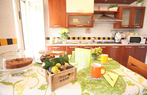 Ercolano Apartment | Convenient Family Apartment Near Ercolano Ruins