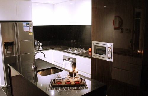 City East Apartment | Located in the Manhattan complex in Canberra's CBD