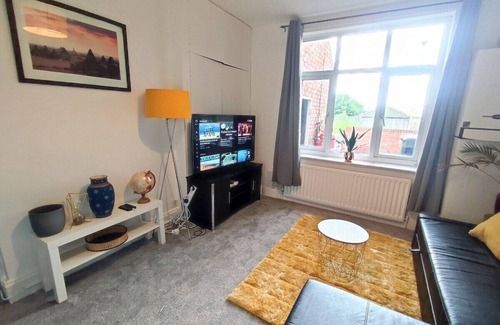 Blyth Apartment | Beachside Retreat Near Cambois Beach for Family Getaways