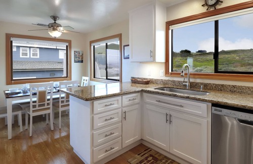 Dillon Beach House | Elegant Beachside Retreat: Steps from Oceanfront Paradise