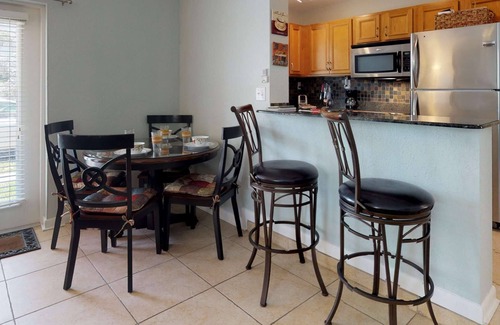 Pass-a-Grille Historic District Condo | Experience Pass-A-Grille Beach: Steps to Sand & Heated Pool