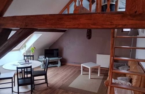 Charnay-les-Chalon Apartment | LOCATED ON THE BANKS OF THE SAONE, THIS APARTMENT IS IDEAL FOR DISCOVERING THE REGION.