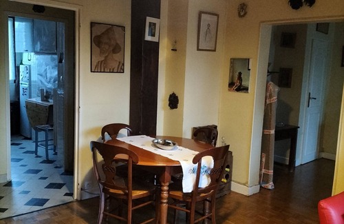 Cote Pavee Apartment | Convenient Location: Appartement T5 in Toulouse Côte Pavée