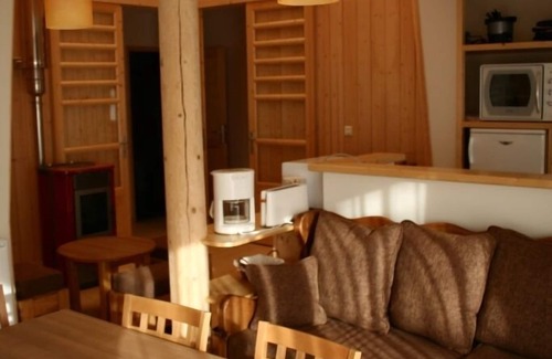 Prenovel Ski Chalet | Beautiful Retreat at Les Loges du Jura with Spa & Pool