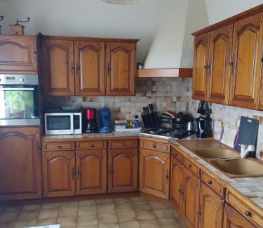 Argentre-du-Plessis House | Comfortable Location chez l habitant: Family-Friendly Stay