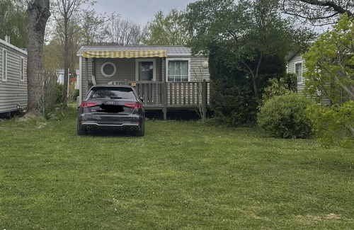 Chateauneuf-de-Galaure House | Discover Mobil Home in Drome: Family-Friendly Retreat