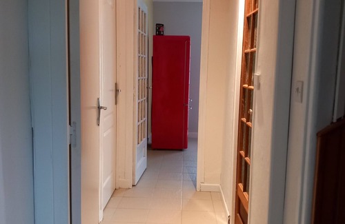 Saint-Honore-les-Bains Apartment | Cozy Ocean View Stay at Location Saisonnière